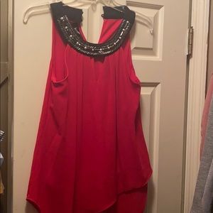 Sleeveless Blouse
